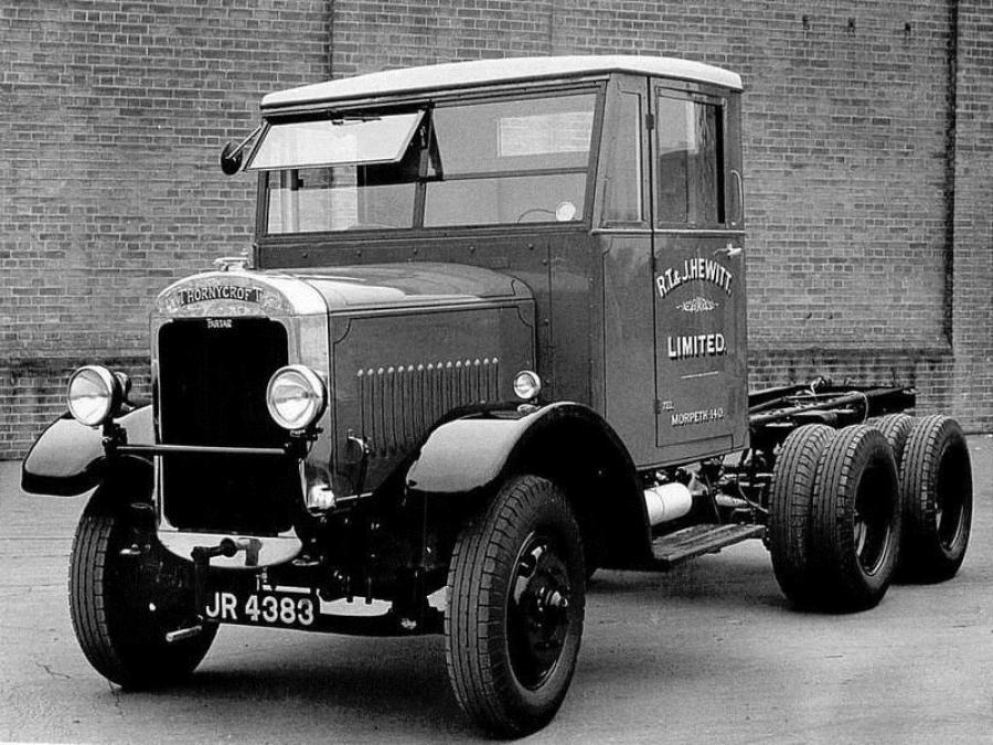 Thornycroft Tartar A3 6x4 '1926